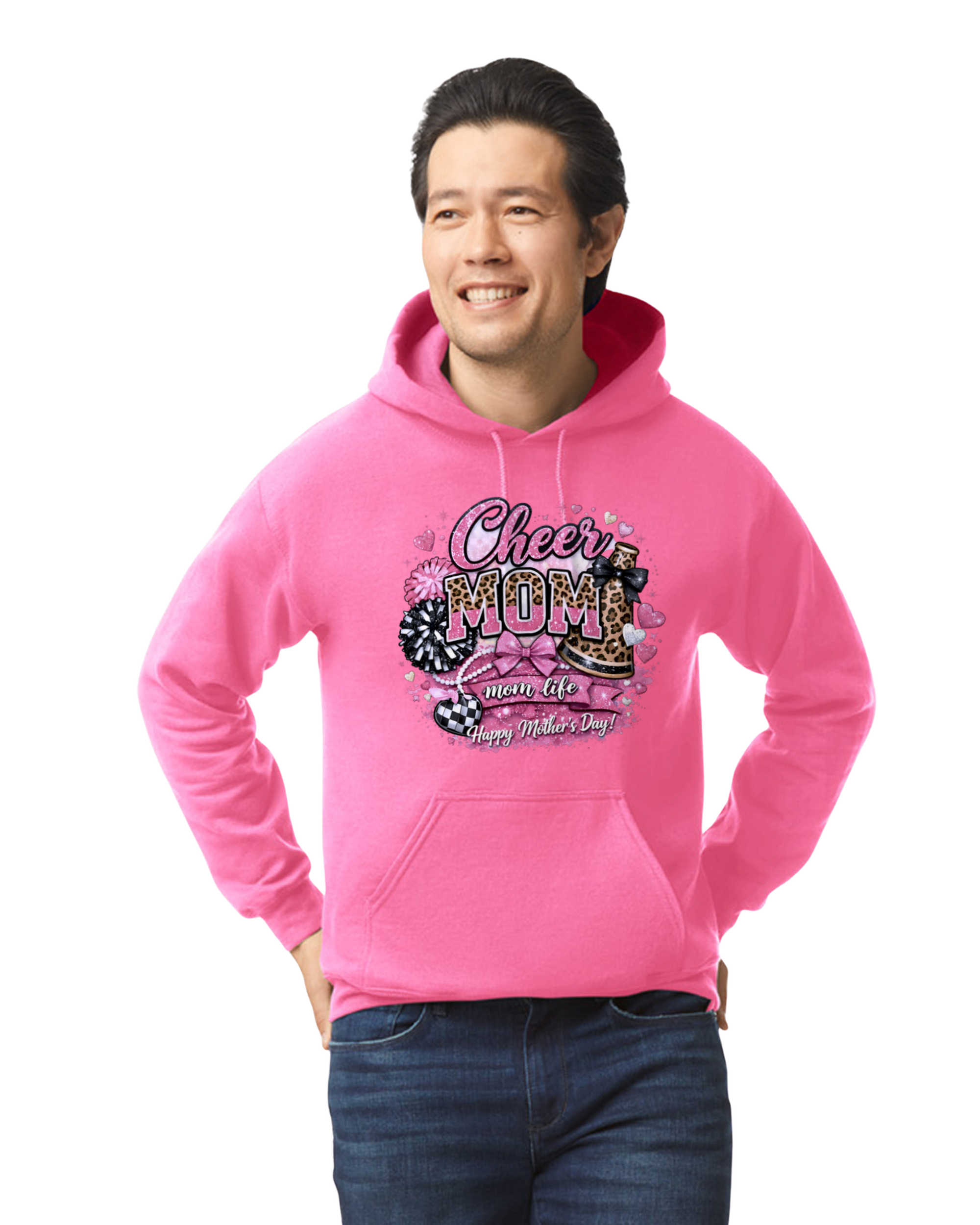 Cheer Mom Life Hoodie