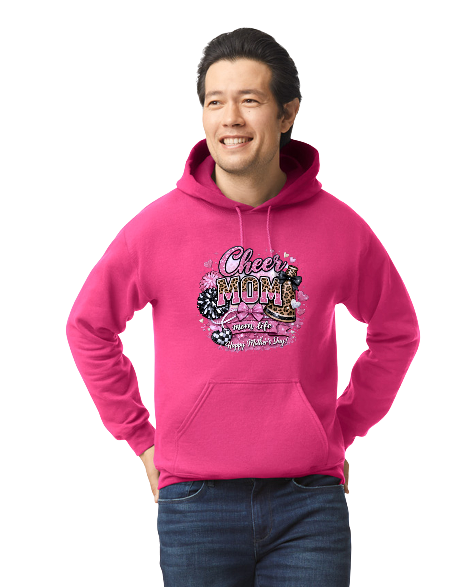 Cheer Mom Life Hoodie
