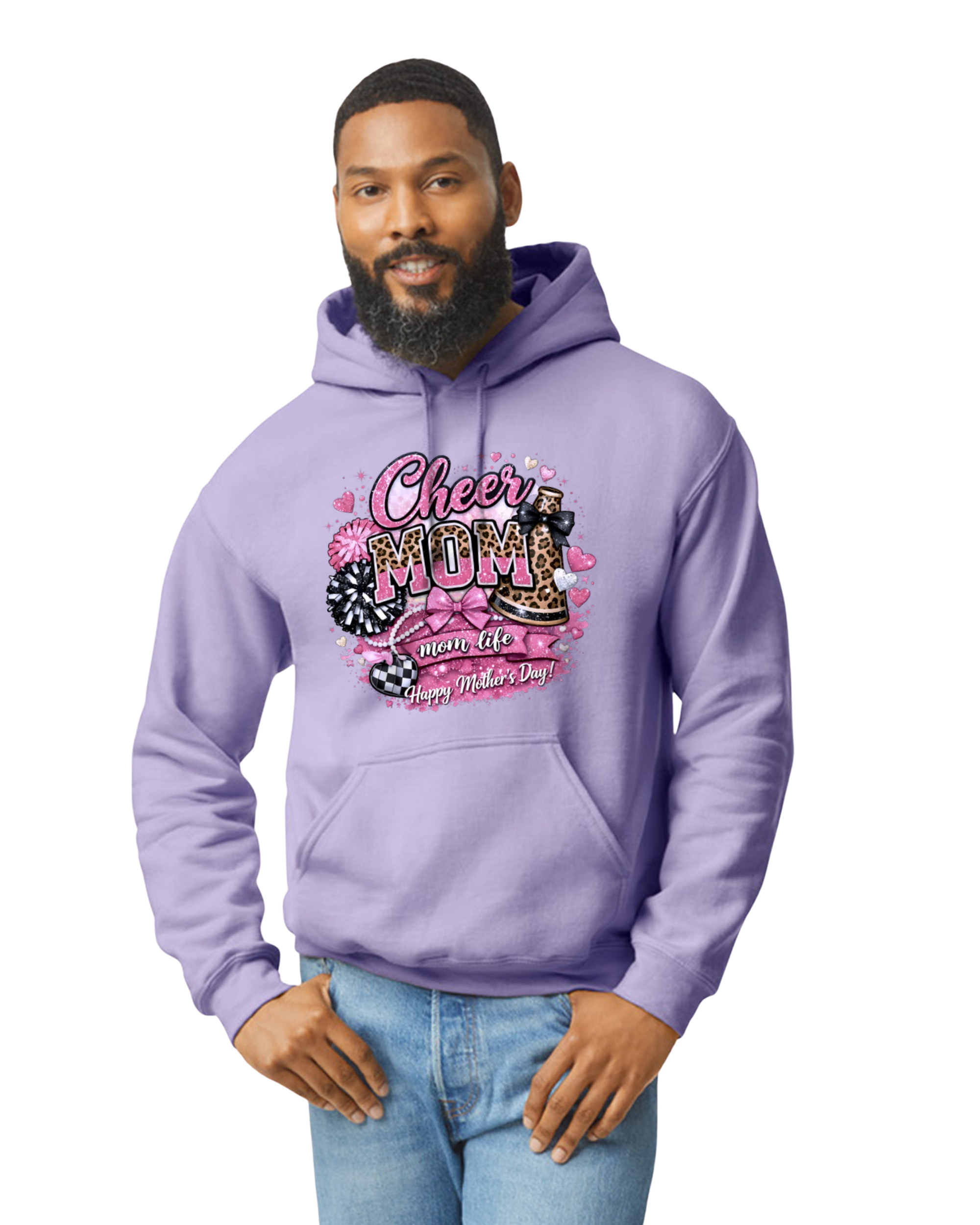 Cheer Mom Life Hoodie