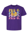 Pre-K Bow Tee