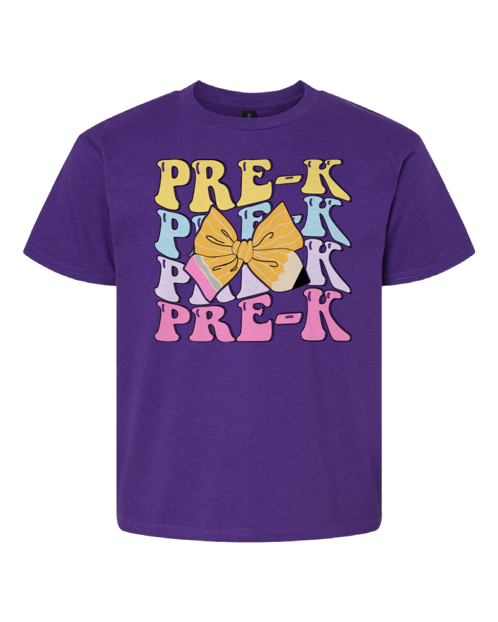 Pre-K Bow Tee