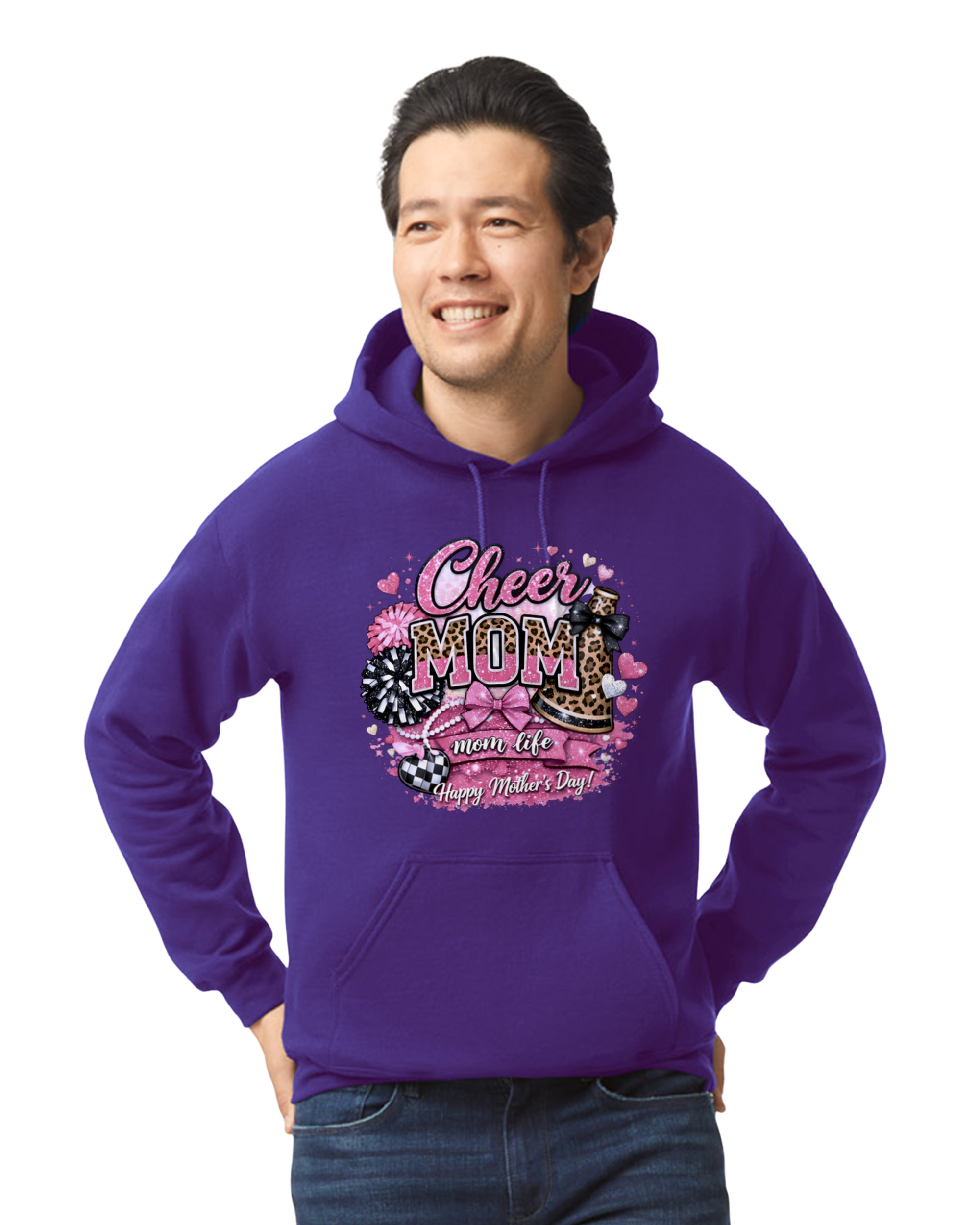 Cheer Mom Life Hoodie
