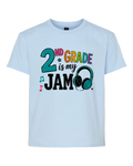 2nd Grade Is My Jam – Back to School Tee