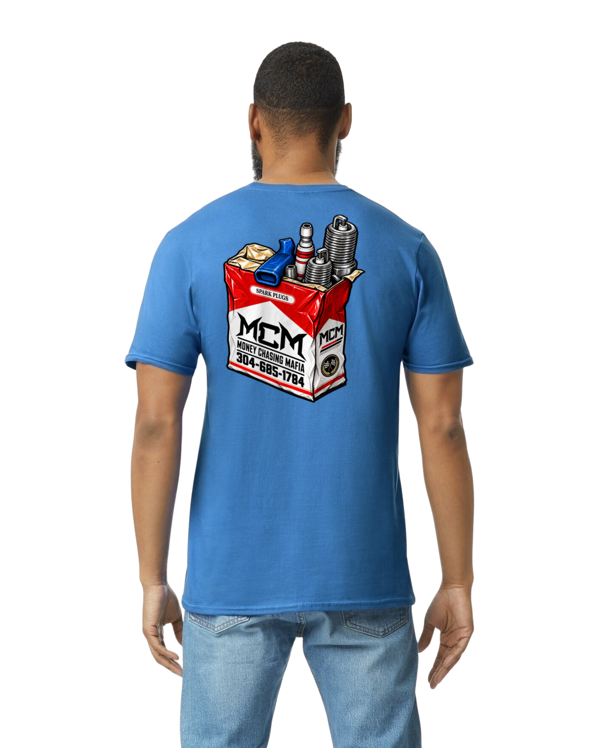 High Octane Spark Plug Tee