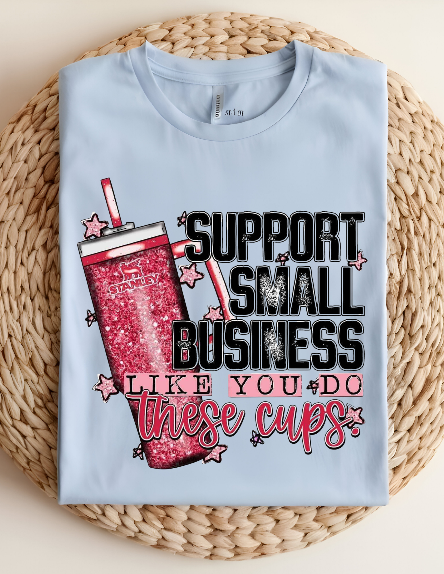 Support Small Business Tee