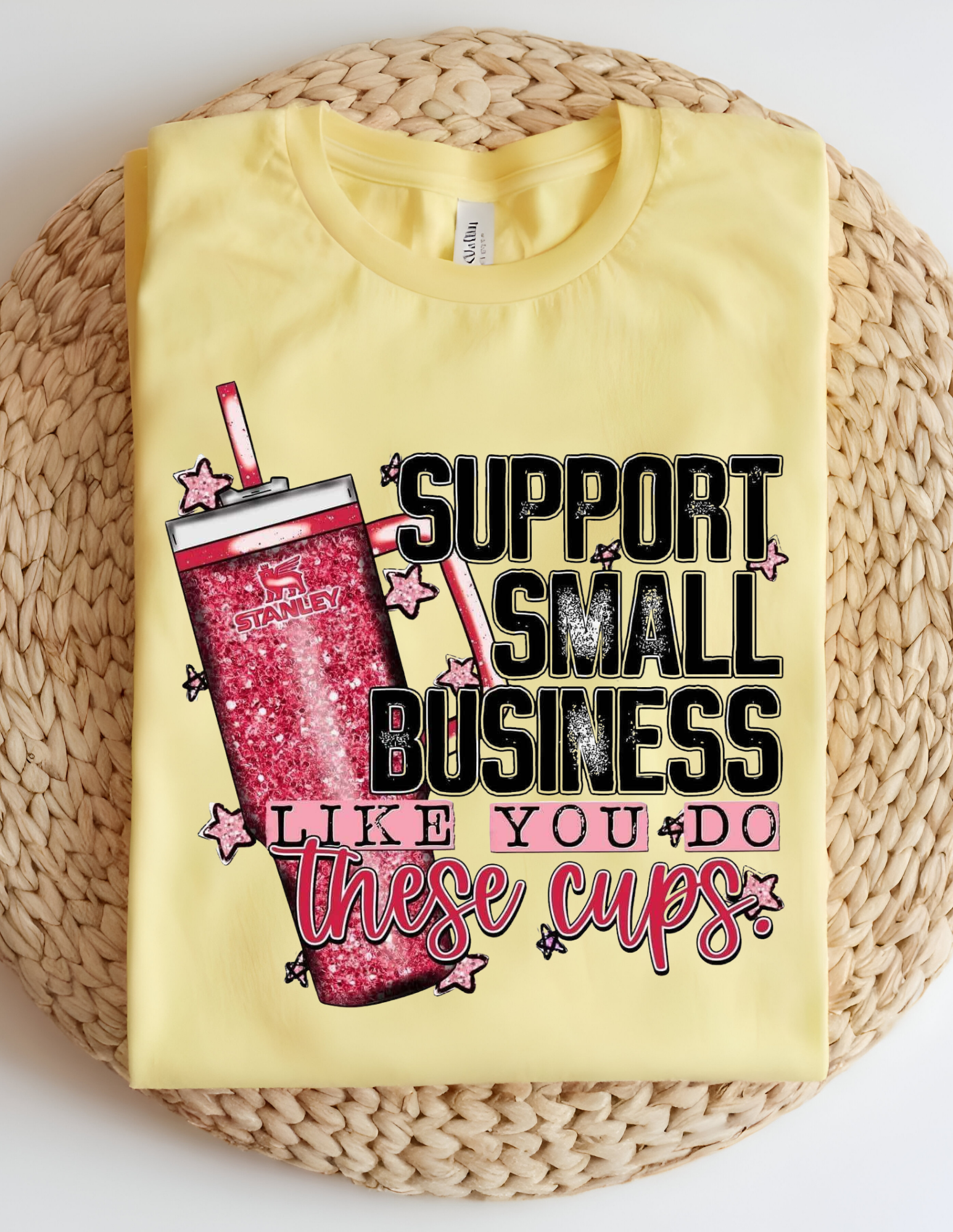 Support Small Business Tee
