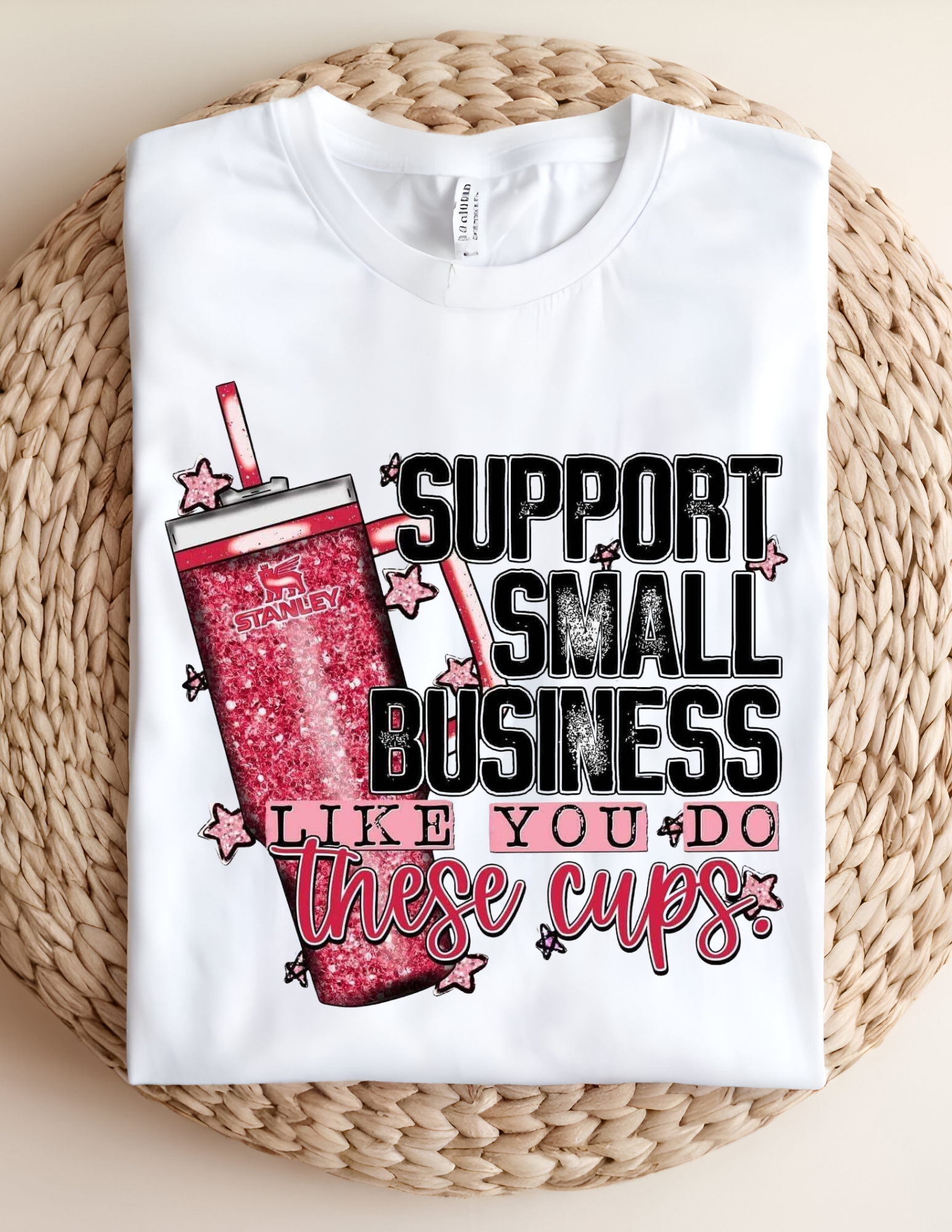 Support Small Business Tee