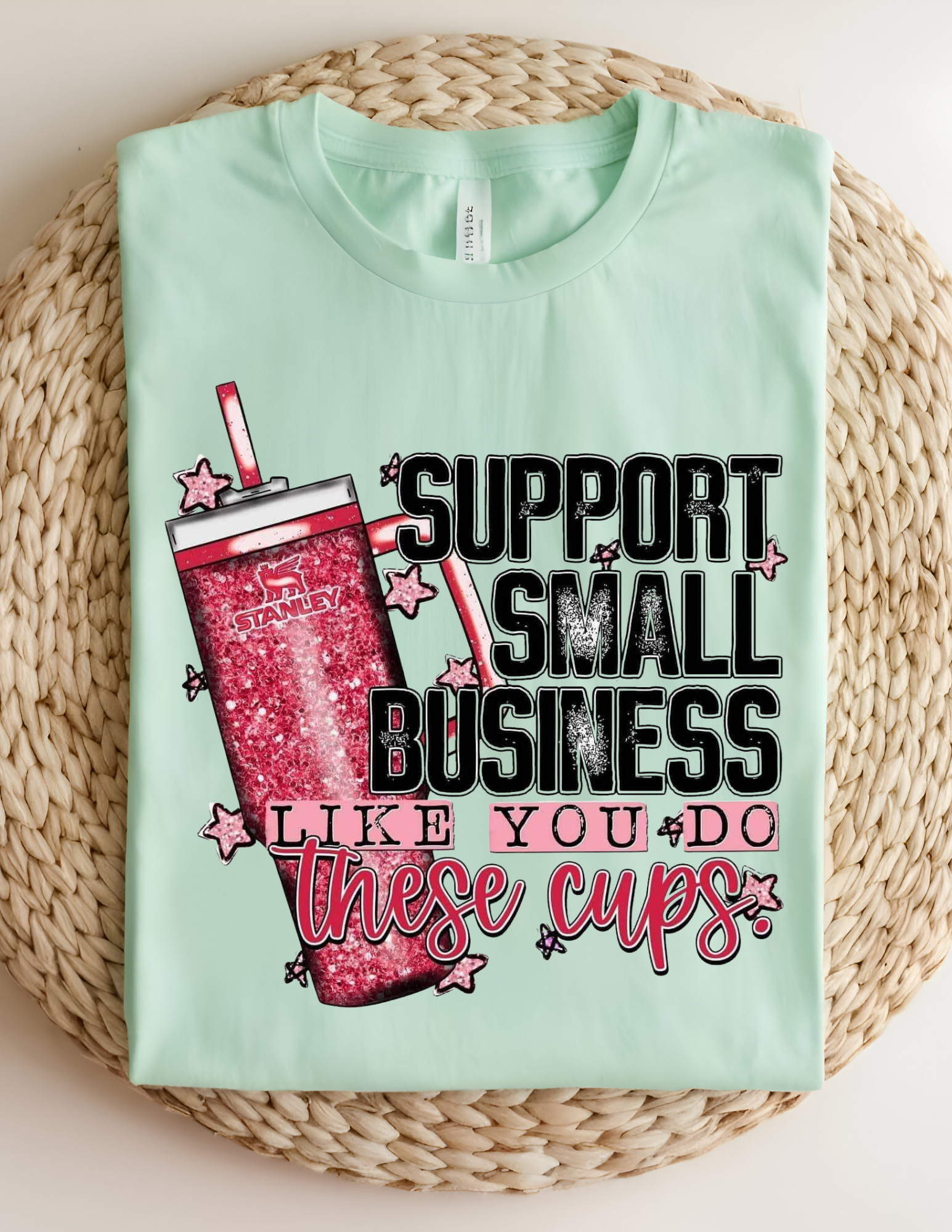 Support Small Business Tee