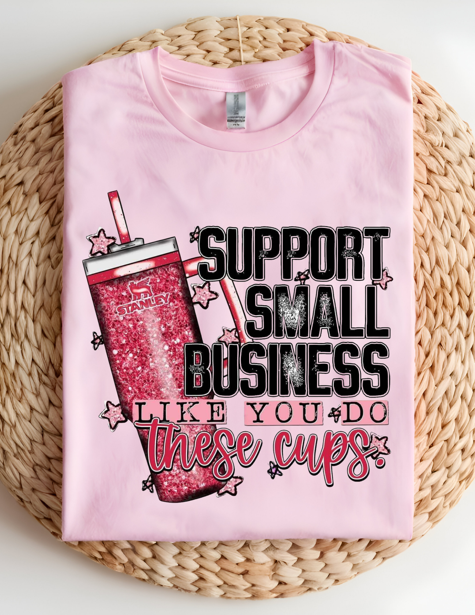 Support Small Business Tee