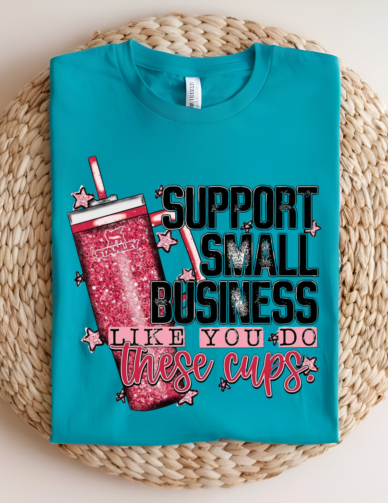 Support Small Business Tee