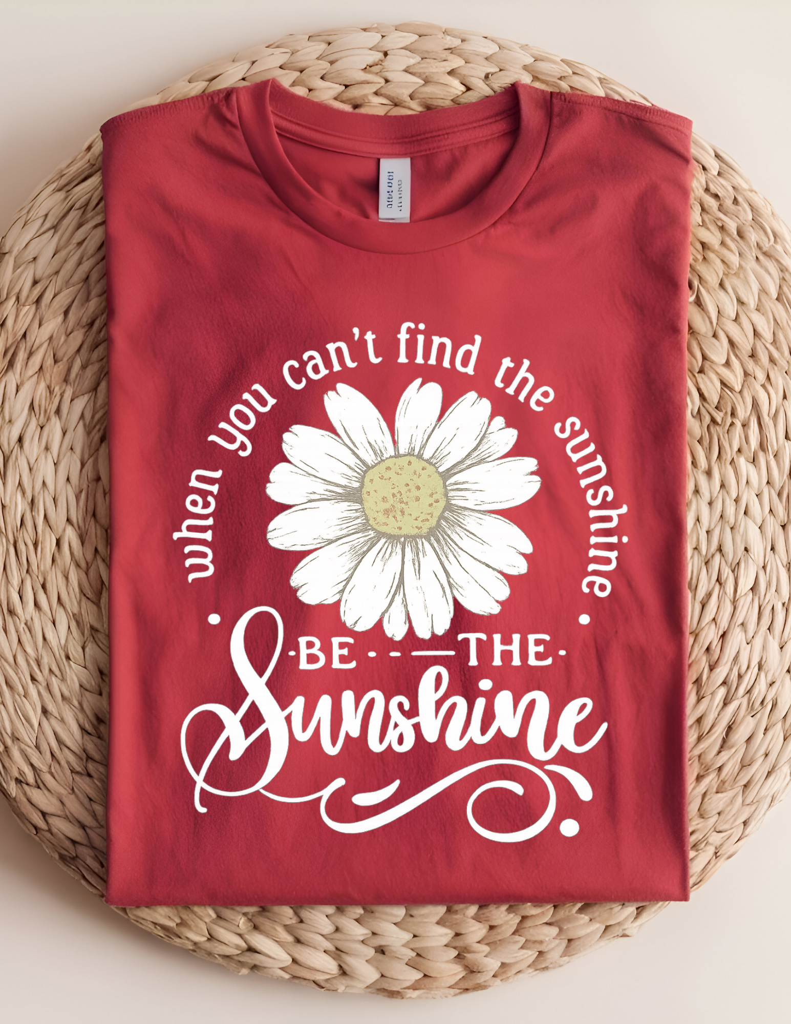 Be the Sunshine Daisy Tee