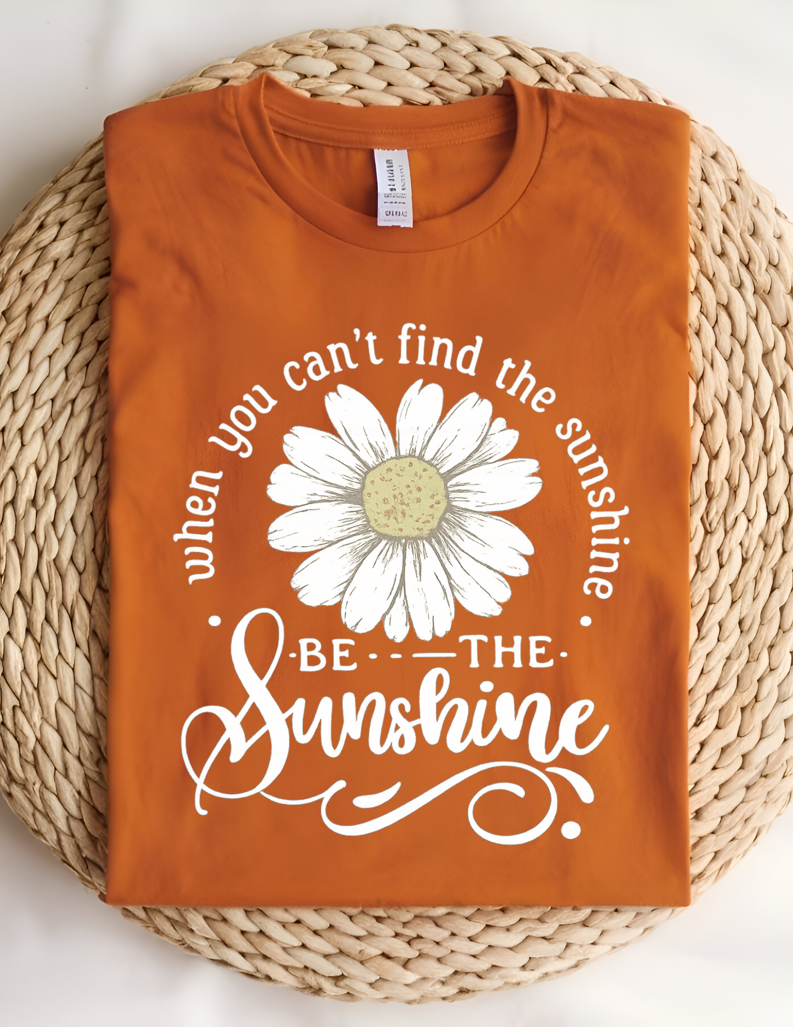 Be the Sunshine Daisy Tee