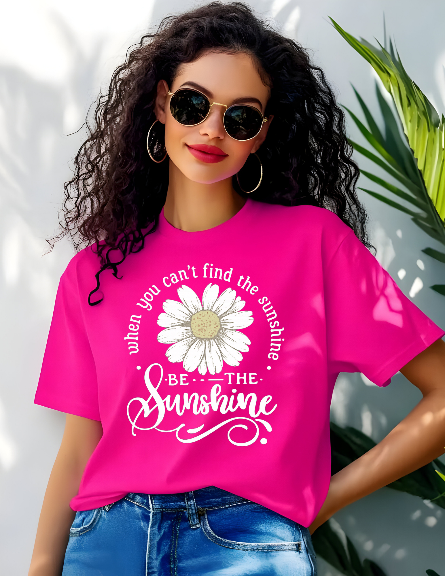 Be the Sunshine Daisy Tee