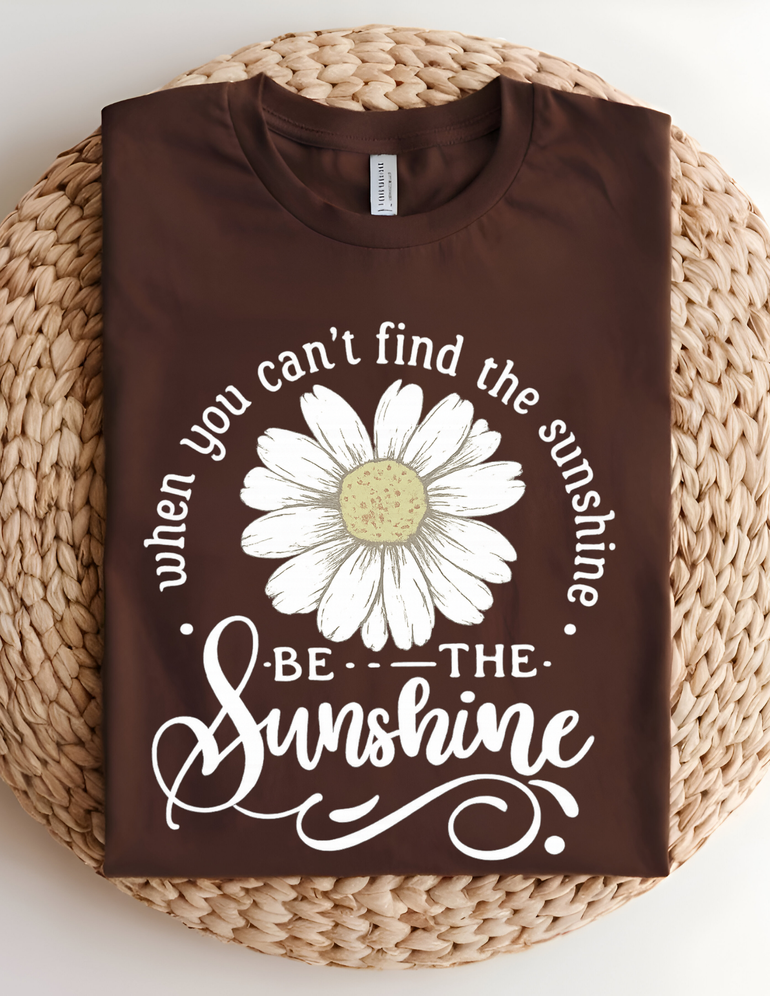 Be the Sunshine Daisy Tee