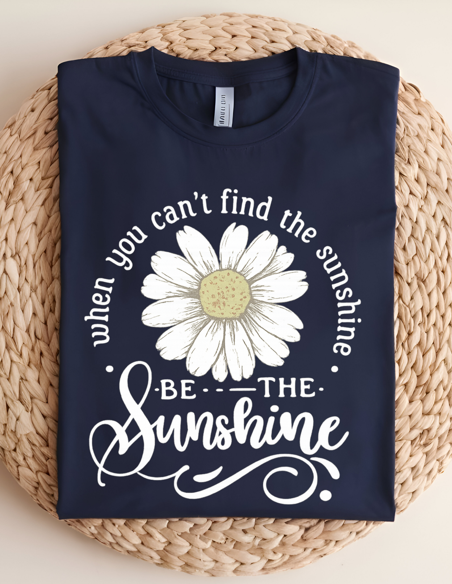Be the Sunshine Daisy Tee
