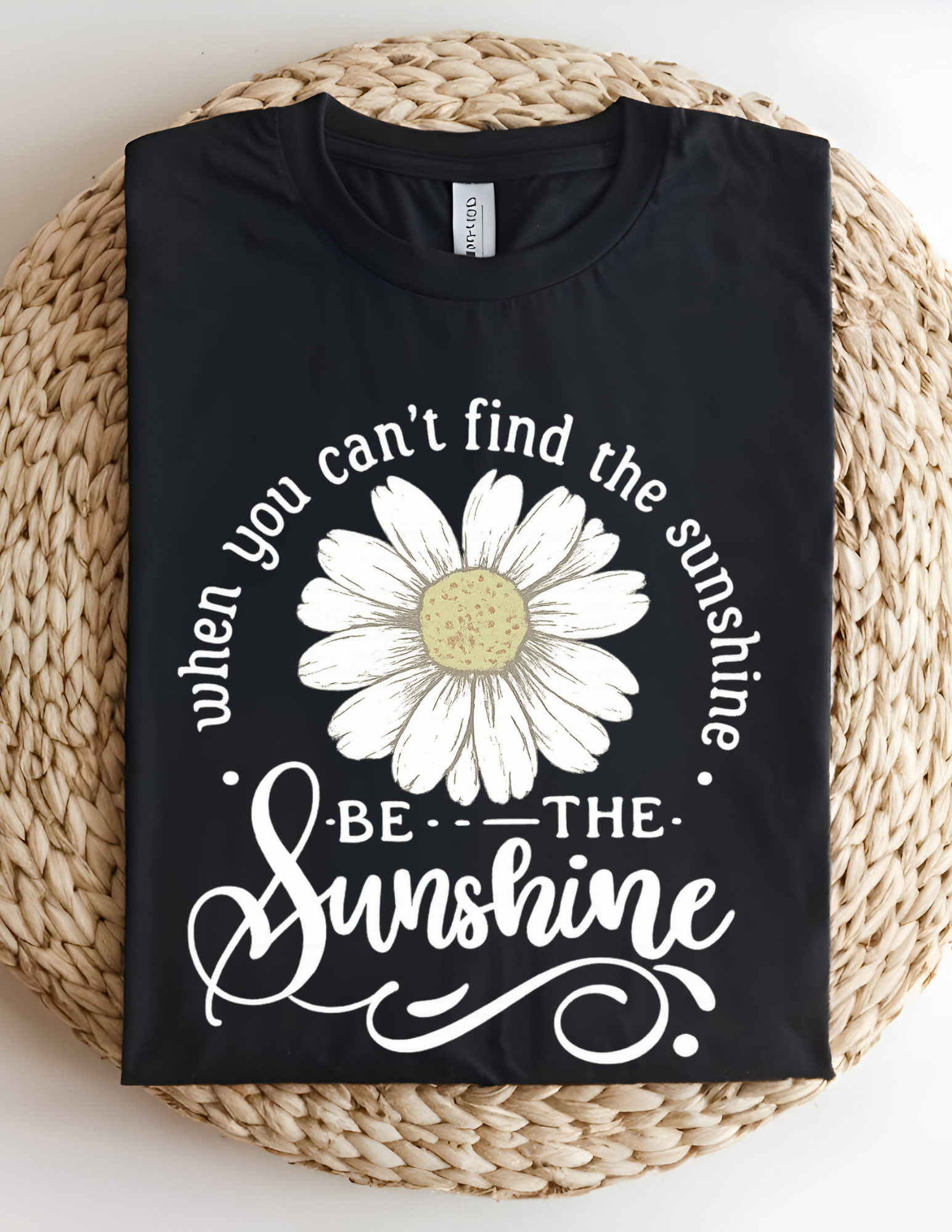 Be the Sunshine Daisy Tee