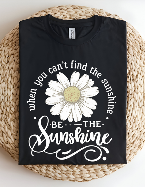 Be the Sunshine Daisy Tee