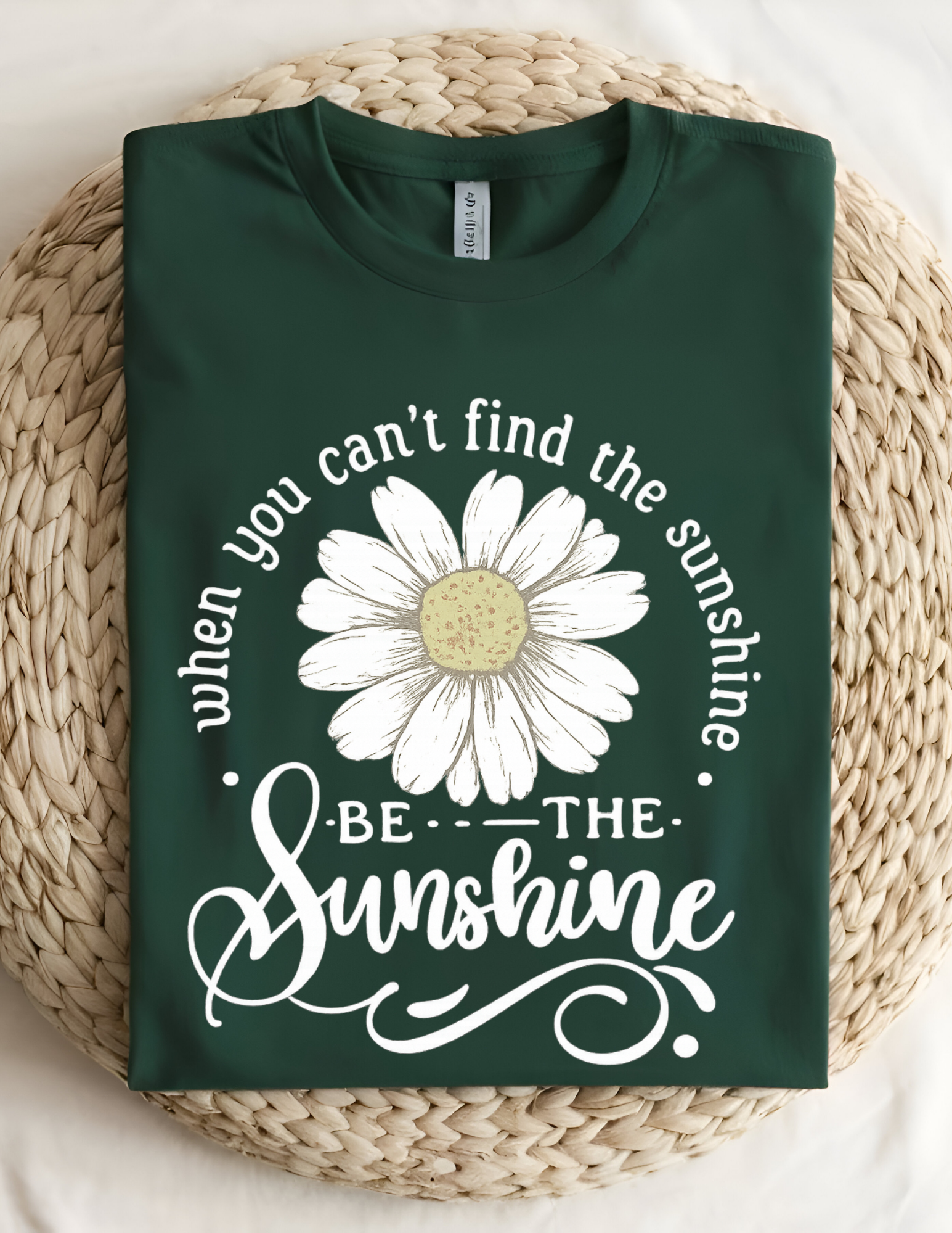 Be the Sunshine Daisy Tee