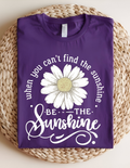 Be the Sunshine Daisy Tee
