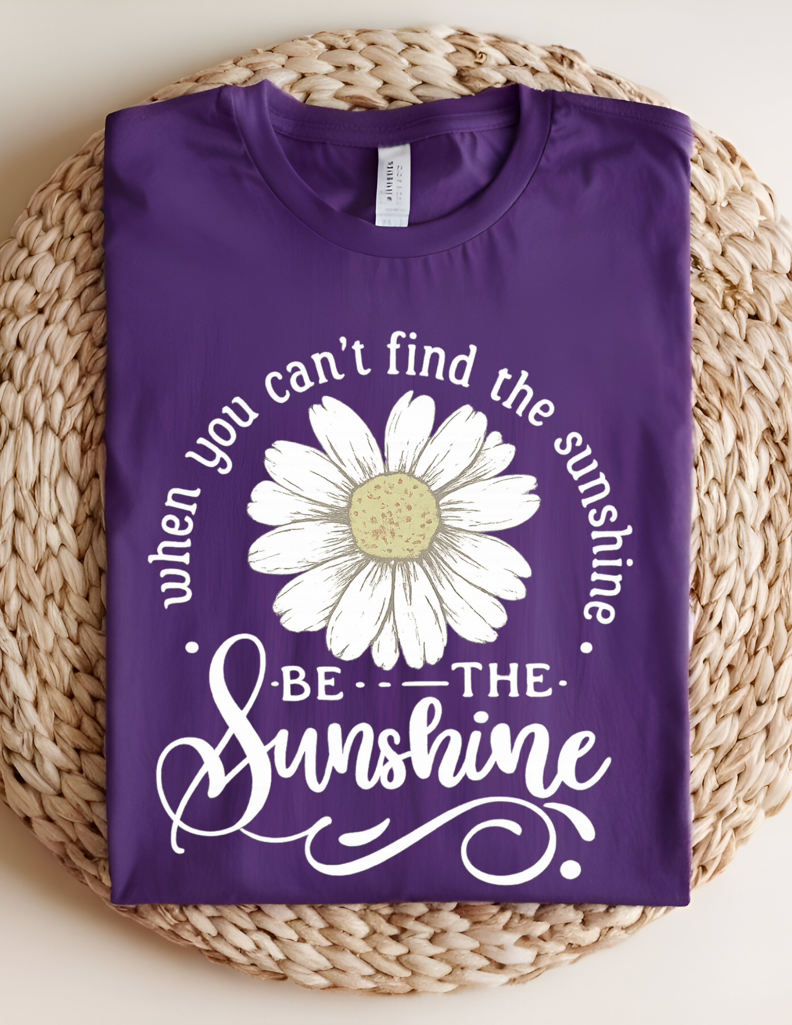 Be the Sunshine Daisy Tee