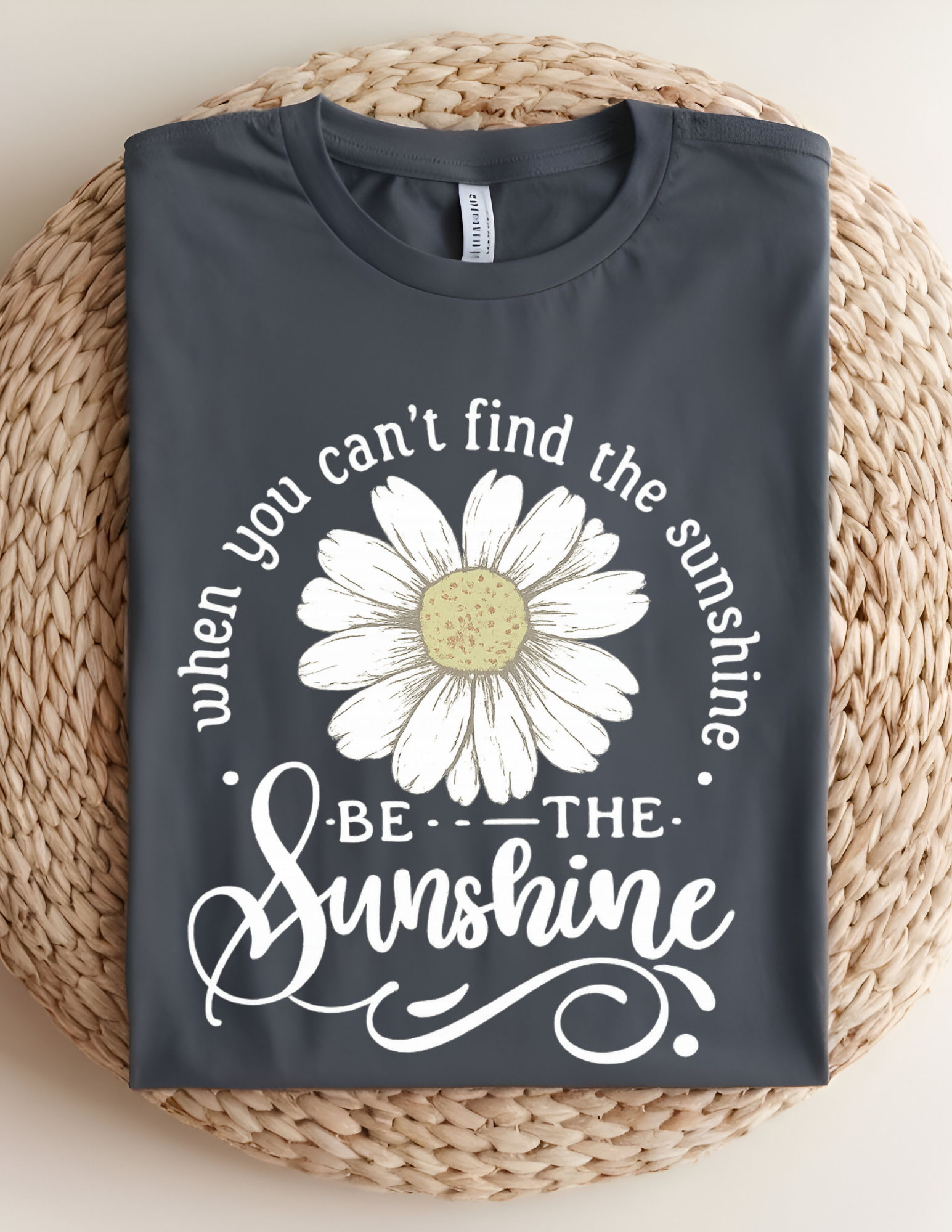 Be the Sunshine Daisy Tee