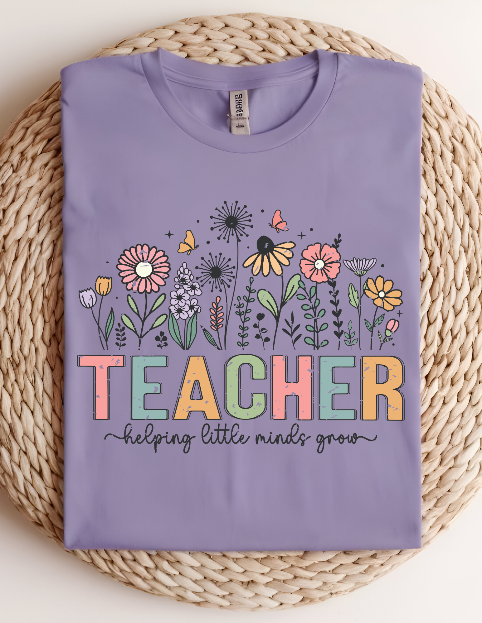 Teacher Helping Little Minds Grow Tee