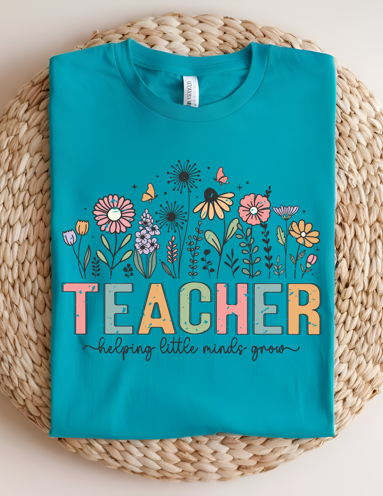 Teacher Helping Little Minds Grow Tee