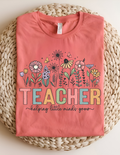 Teacher Helping Little Minds Grow Tee