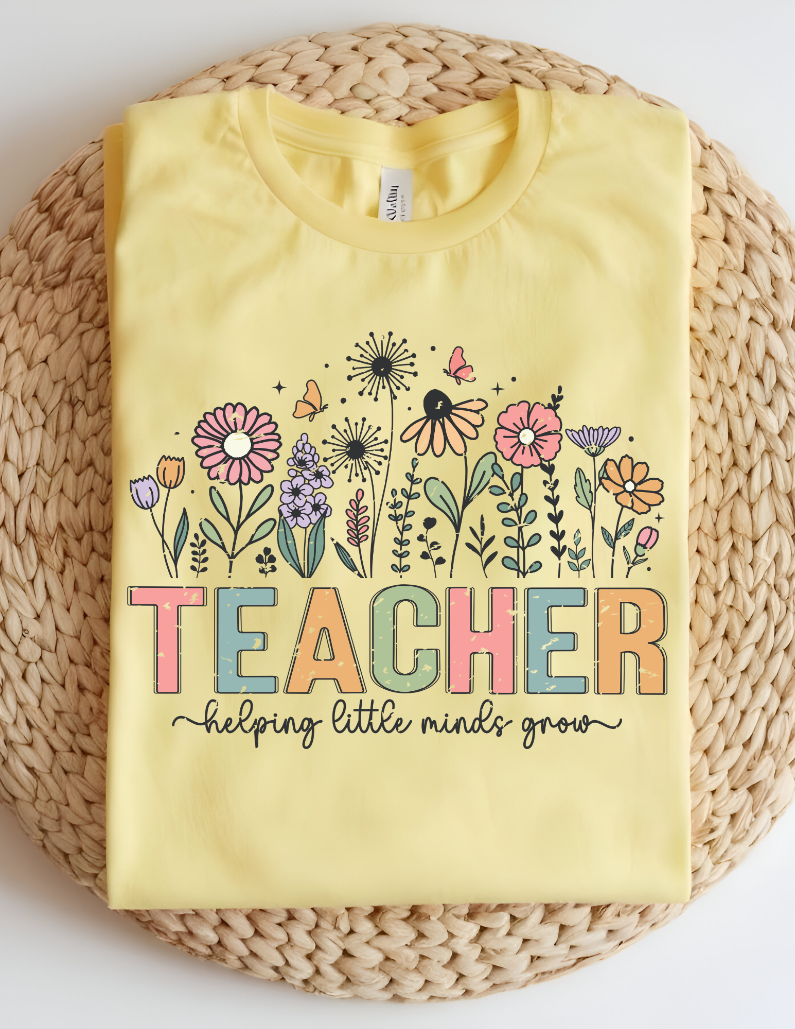 Teacher Helping Little Minds Grow Tee
