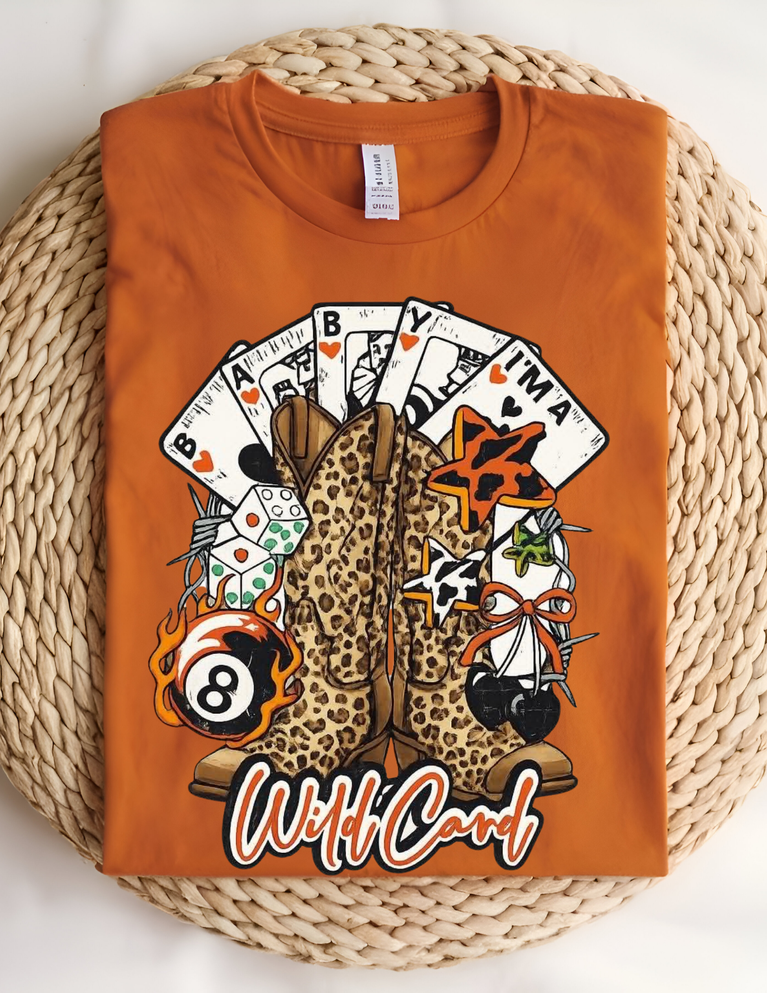 Wild Card Western Graphic Tee