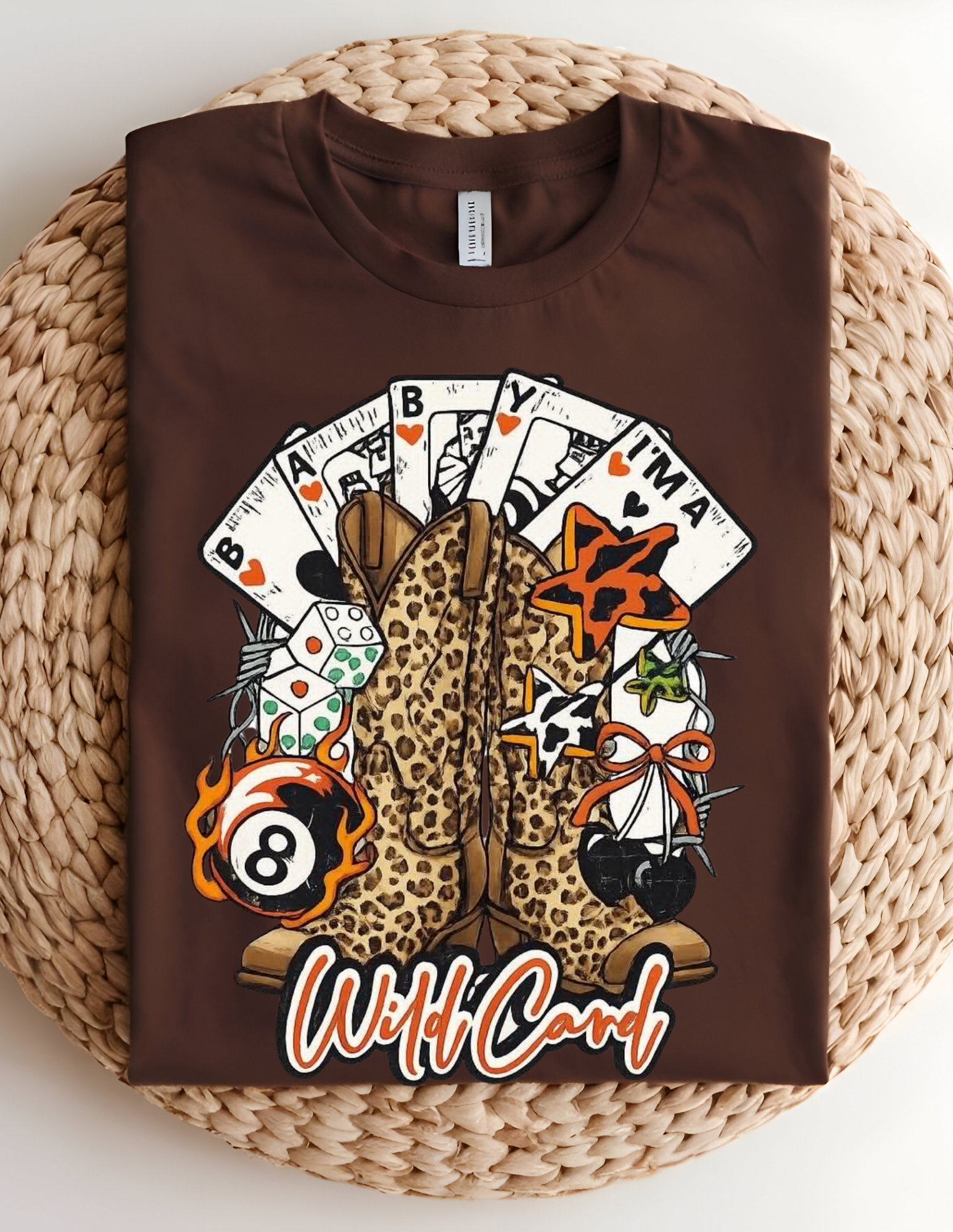 Wild Card Western Graphic Tee