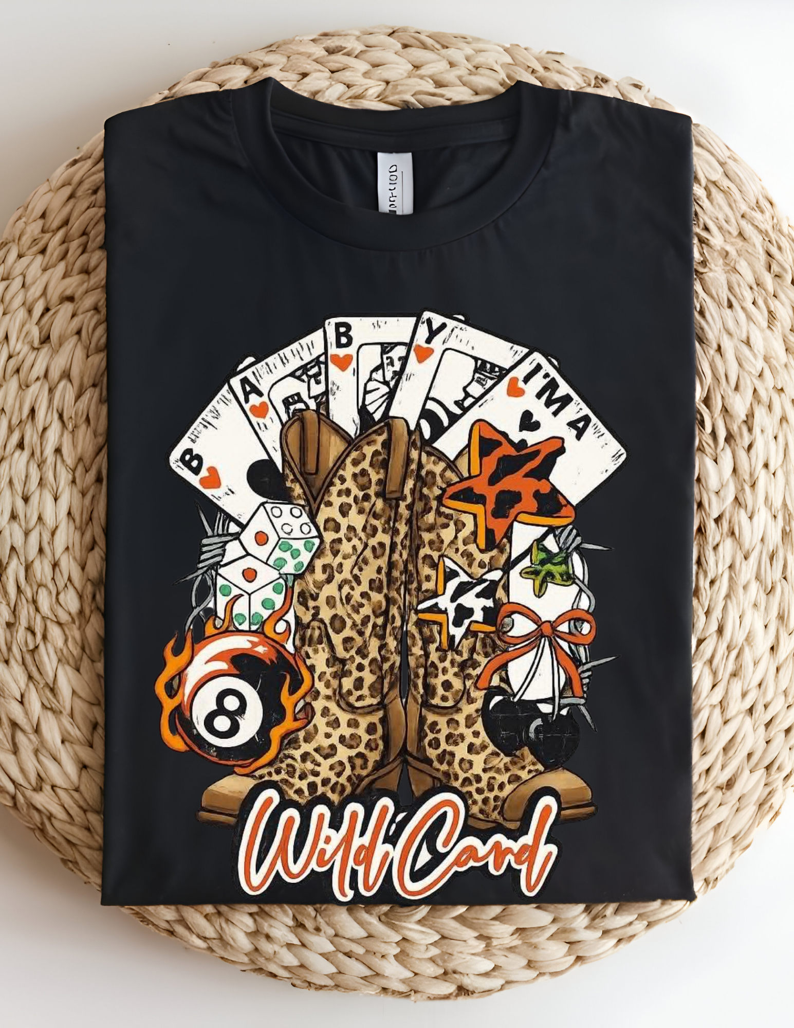 Wild Card Western Graphic Tee