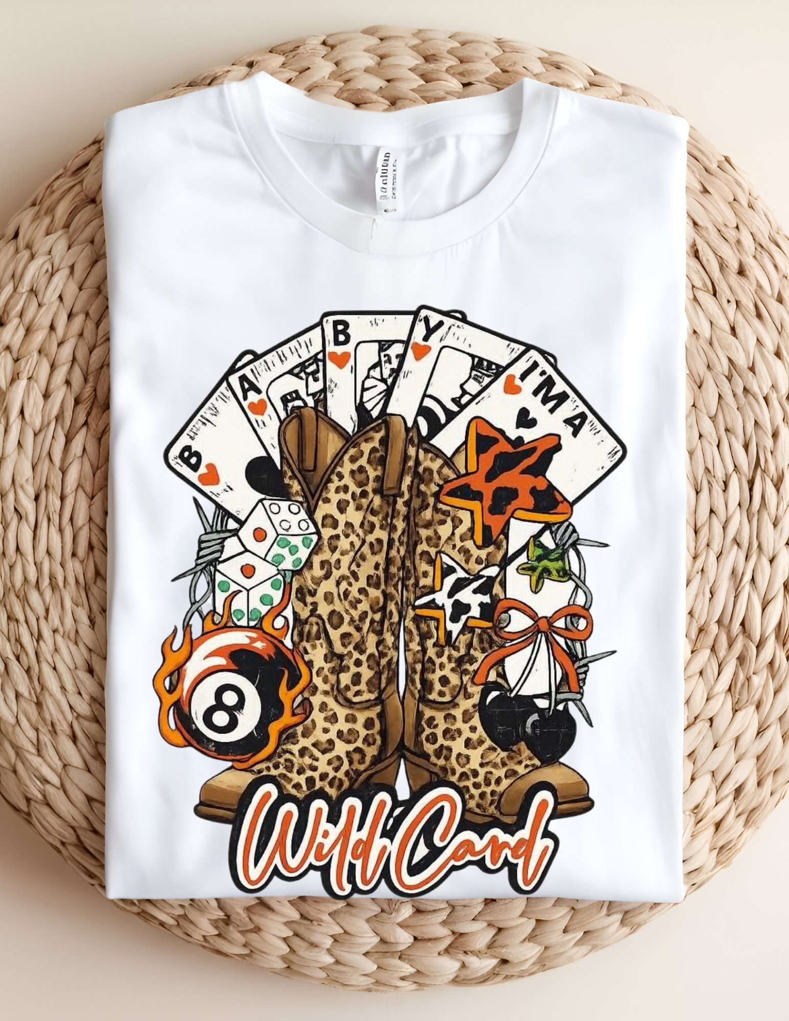 Wild Card Western Graphic Tee