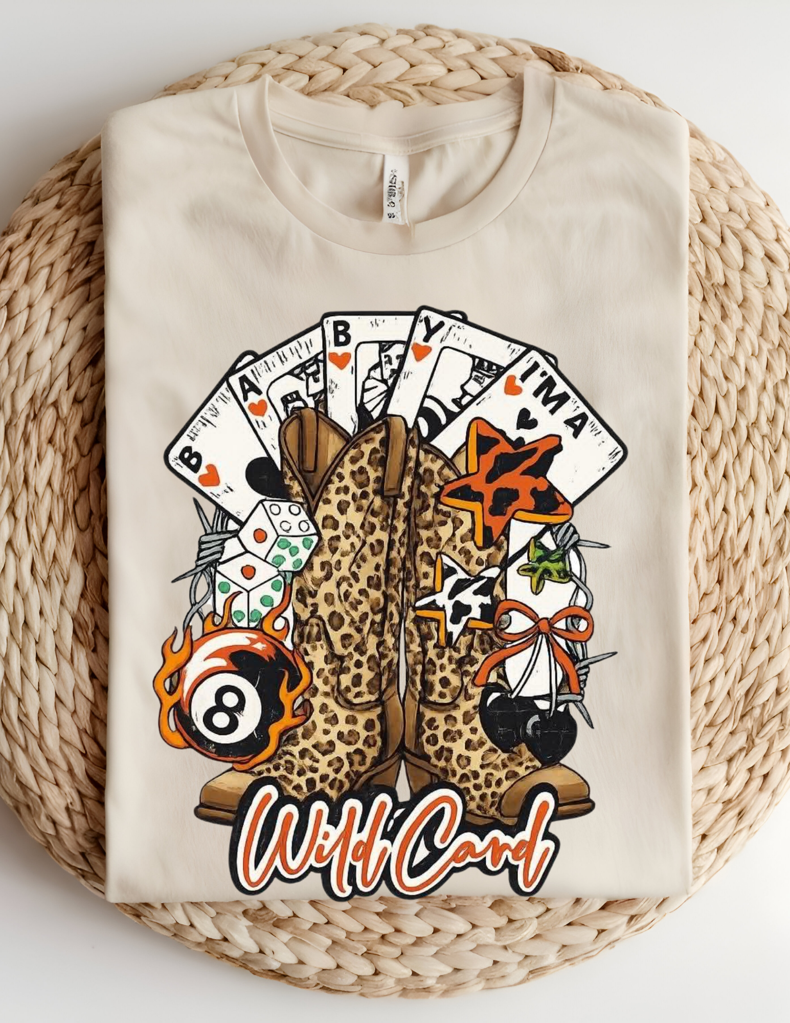 Wild Card Western Graphic Tee