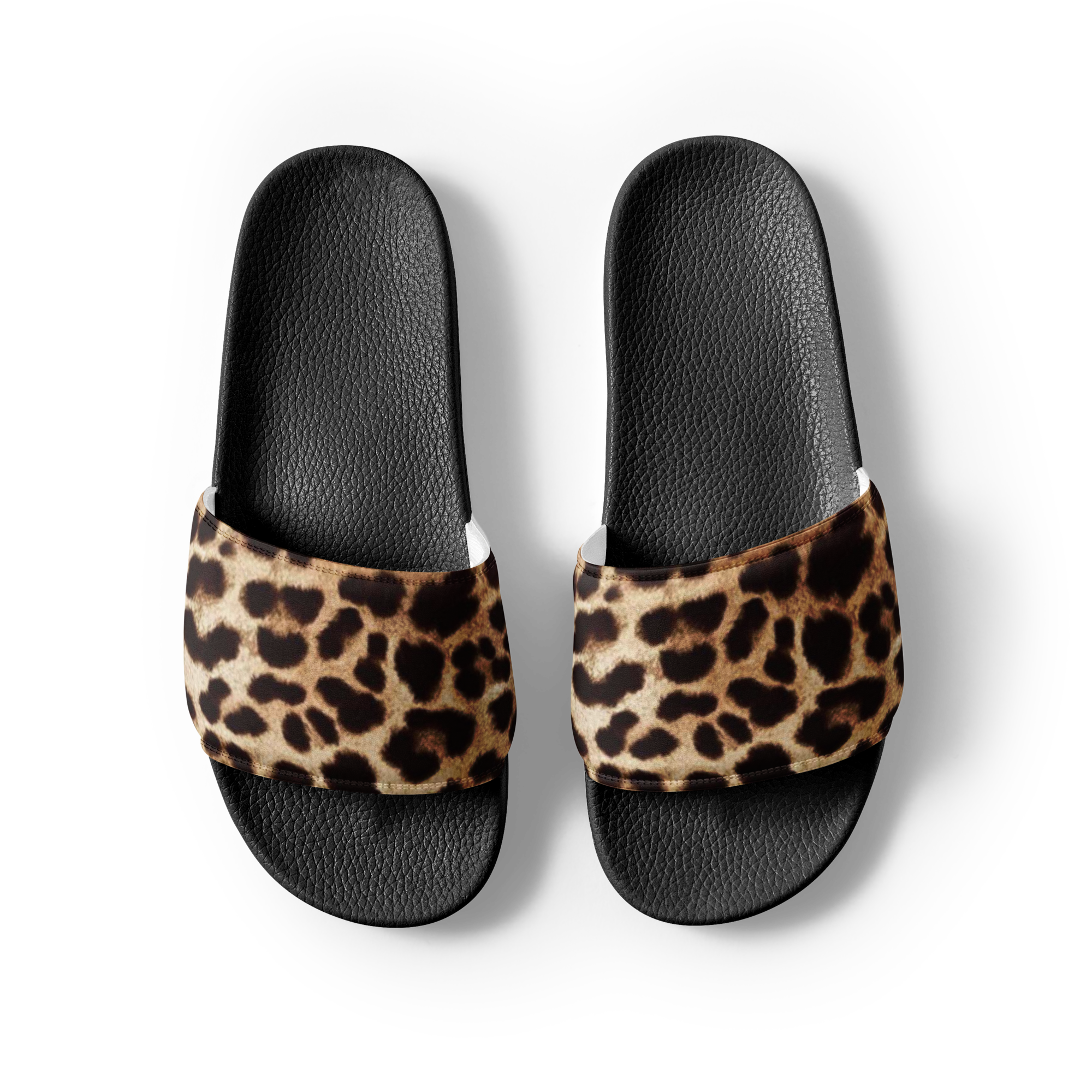 Leopard Print Women’s Slides 🐆✨