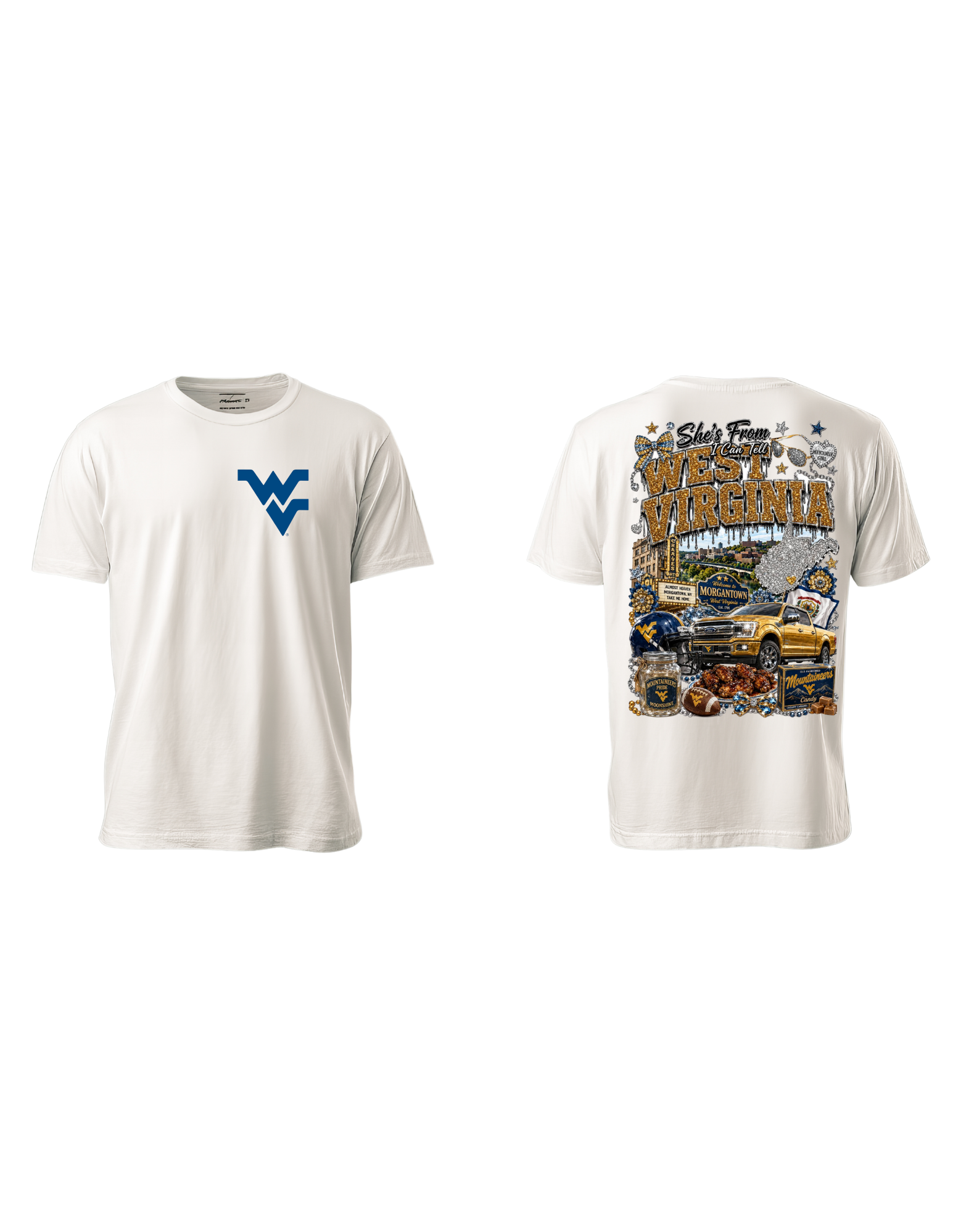 She's From West Virginia Tee