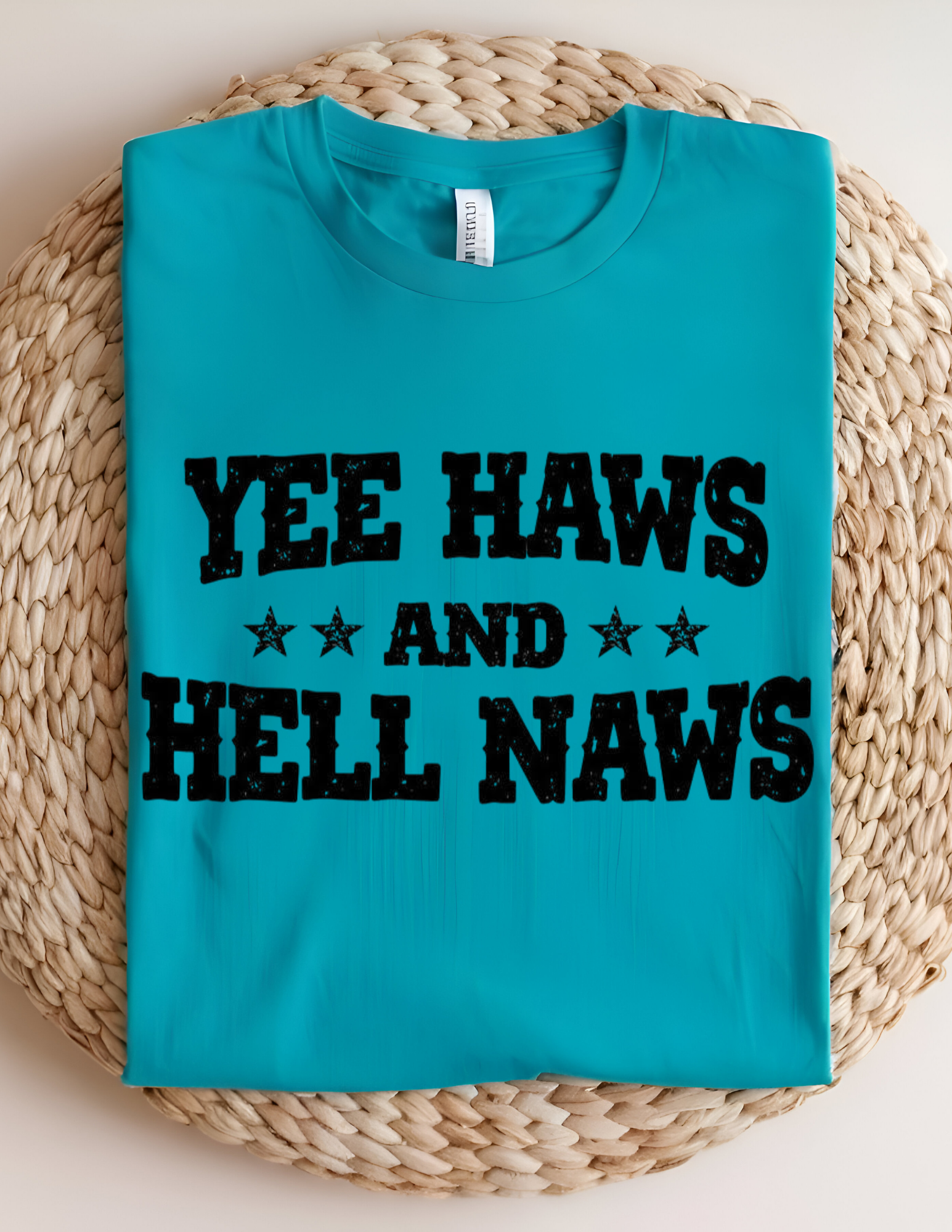 Yee Haws & Hell Naws Western Graphic Tee
